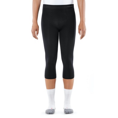 Falke Underpants 3/4 Tight Maximum Warm (warm material, perfect moisture) Underwear black Men